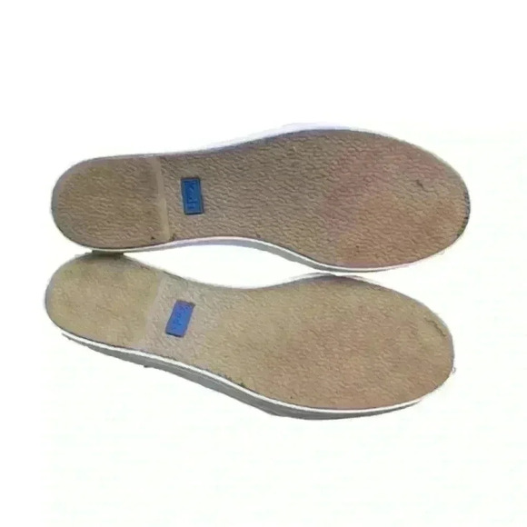 Keds Decker Reverse Sequin Shoes,‎ size 8| Slip-On Pink Silver  Sequins - Picture 6 of 9